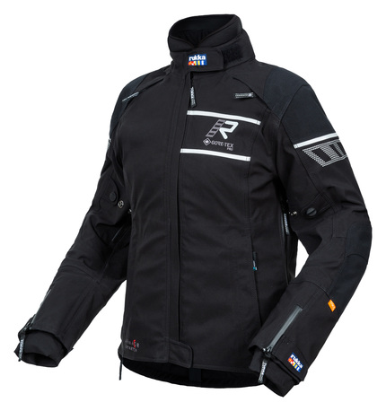RUKKA RAPTORINA Jacka Svart/Silver